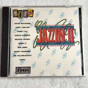 Jazzin’ II CD 1990 Warner Special Products Kenny G Larry Carlton Michael Franks